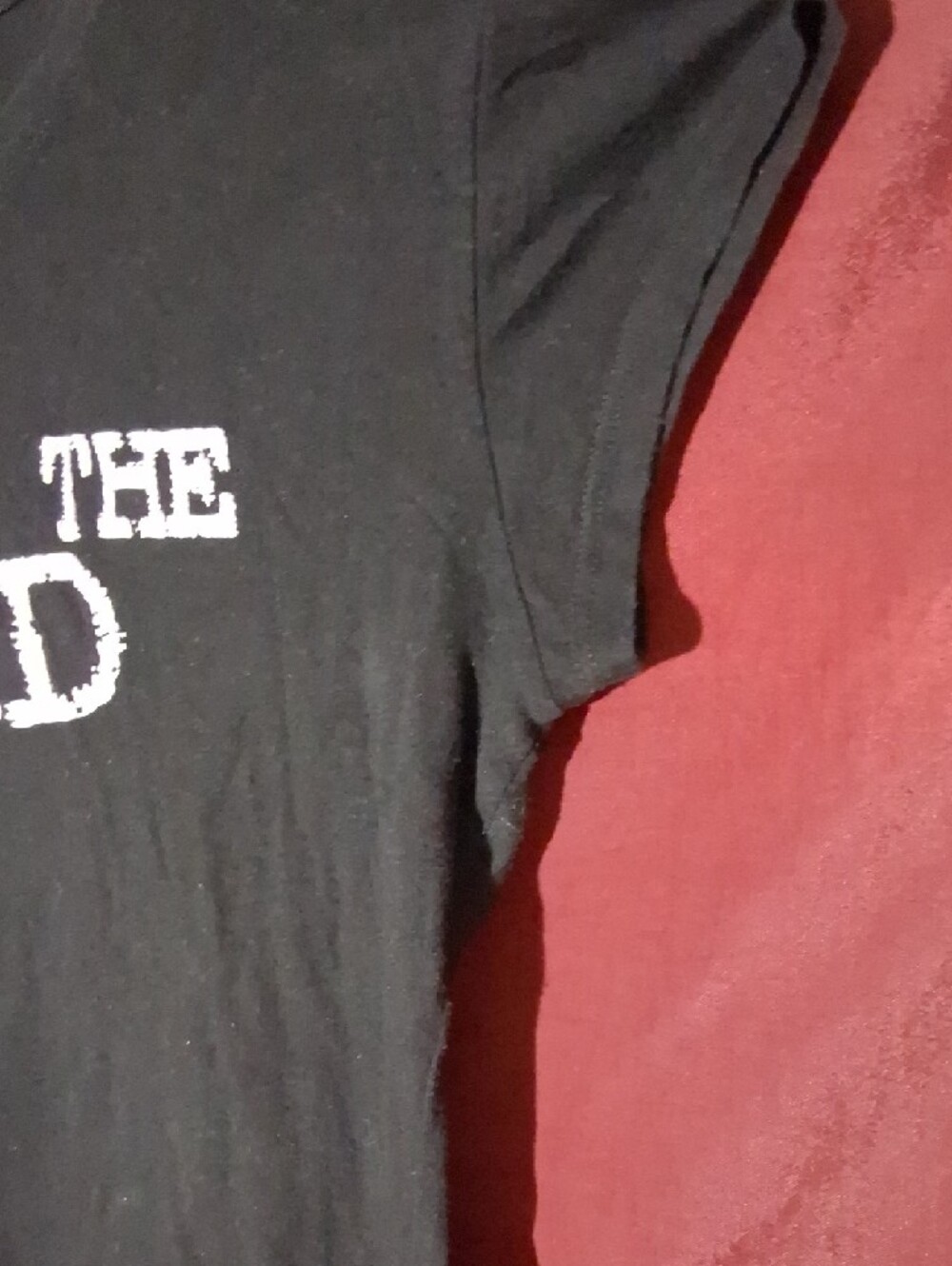 Rue21 Black Graphic 'I'm With The Band' Tee - Picture 2 of 5